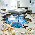 Suitable for Shopping Mall Bedroom 3D Floor Tile Ceramic